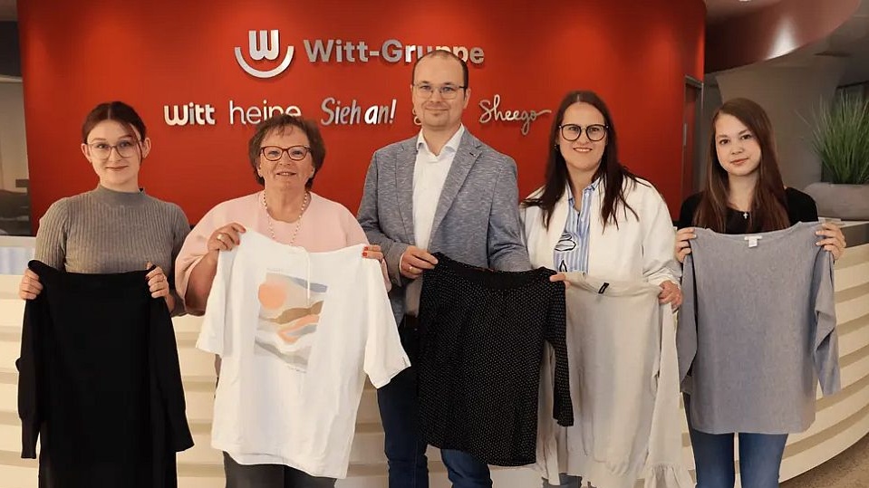 Kleidertauschparty der Witt-Gruppe unterstützt Caritas in Weiden