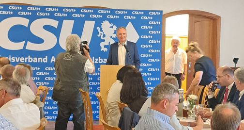 Zuversicht und Geschlossenheit bei CSU in Amberg-Sulzbach