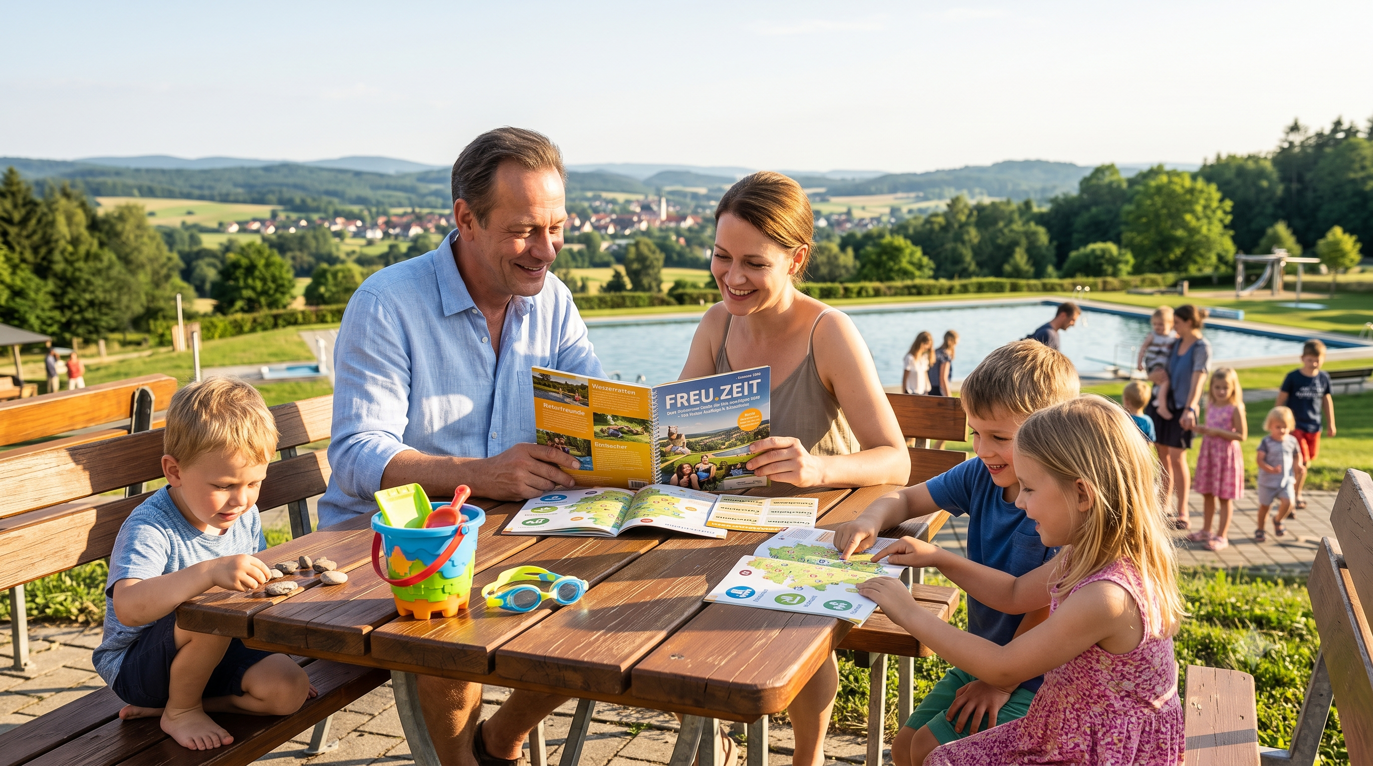 Neue FREU.ZEIT-Broschüre bringt Sommerspaß im Landkreis Neustadt