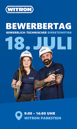 Witron Bewerbertag 18.07.