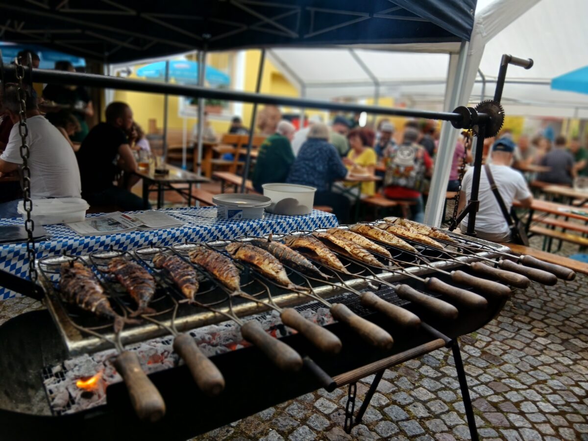 Fischerfest in Neuhaus