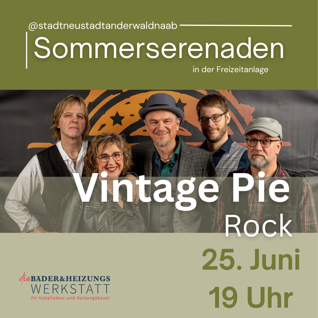 Zweite Sommerserenade - Vintage Pie