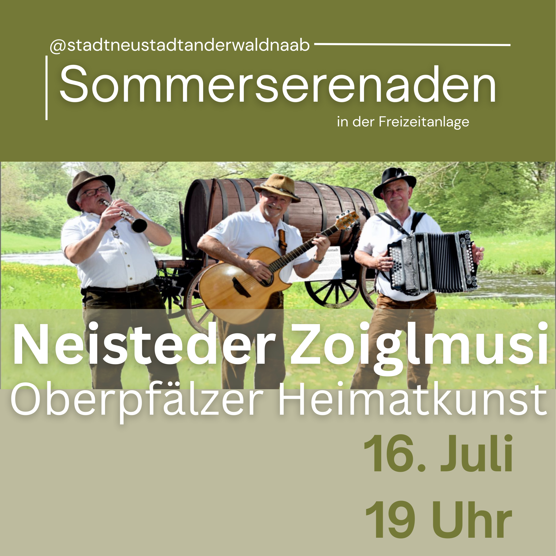 Fünfte Sommerserenade - Neisteder Zoiglmusi