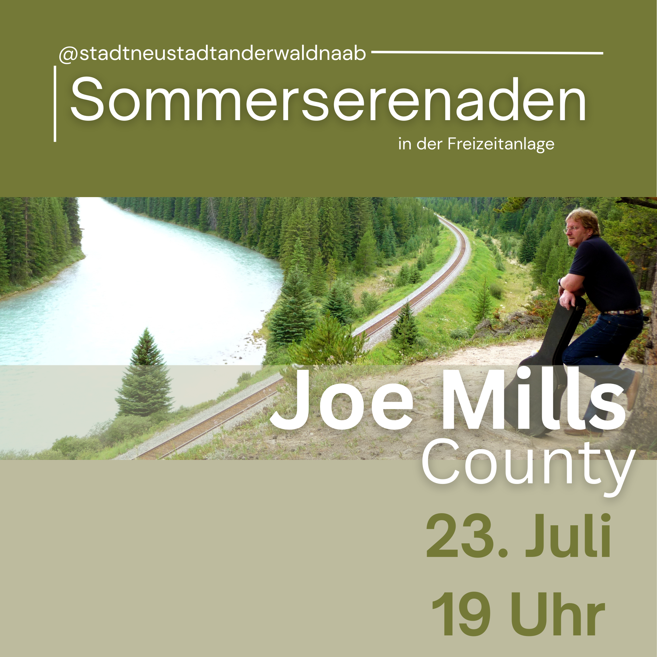 Sechste Sommerserenade - Joe Mills