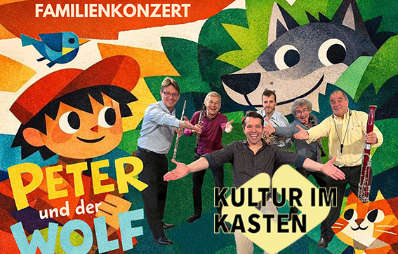 Peter und der Wolf – Familienkonzert