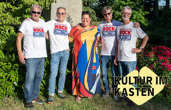 »Let the good times roll« mit der Rockconnection