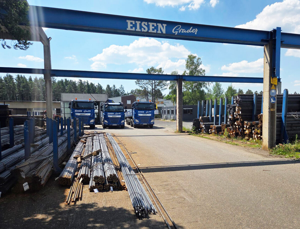 Sülzle Stahlpartner übernimmt Eisen Grader in Weiden