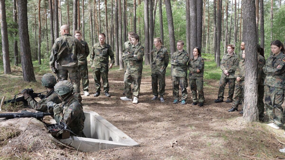 Talent Scouts am Tag der Bundeswehr begeistern 118 Jugendliche