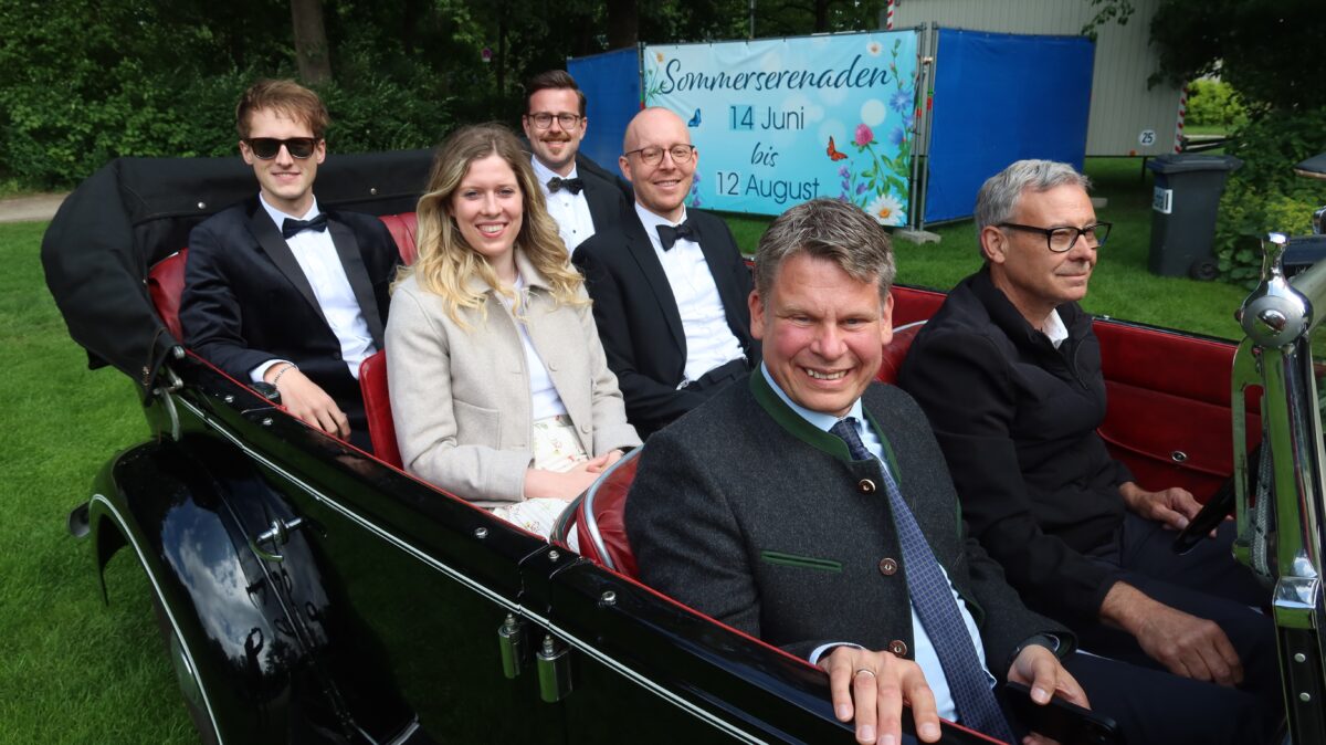 Mit Charme und Nostalgie in den Musiksommer