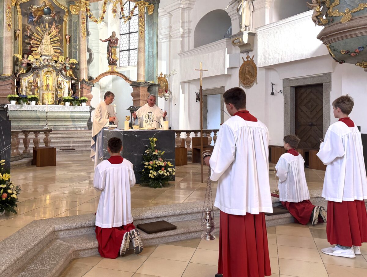 Zweites Fahrenbergfest – Patrozinium der Wallfahrtskirche Mariä Heimsuchung