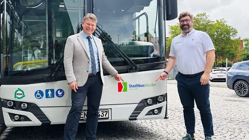 Mehr Abendfahrten und neue Routen beim Stadtbus Weiden