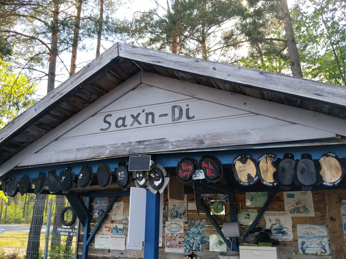 Verkehrsübungsplatz Sax’n Di hilft Fahranfängern in Weiherhammer