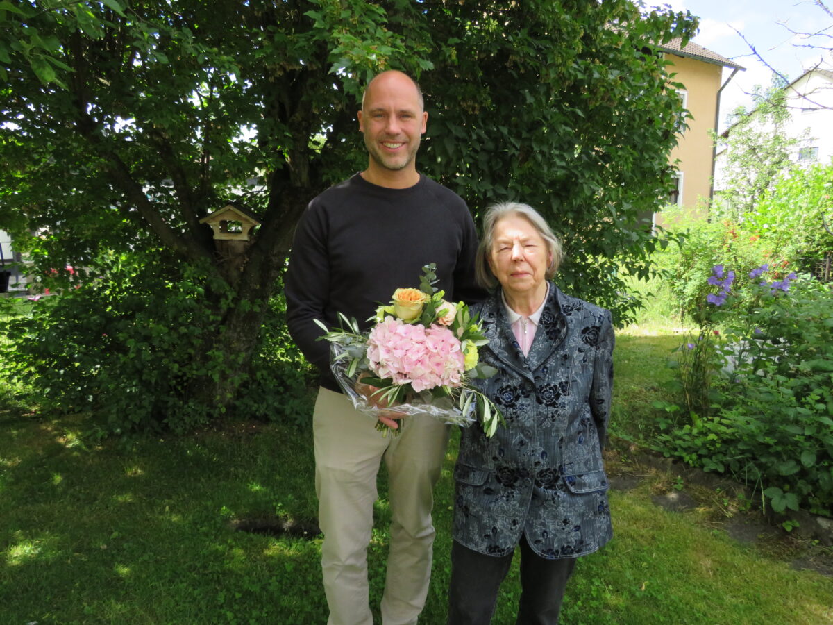 Wilhelma Kiesl feiert 90. Geburtstag