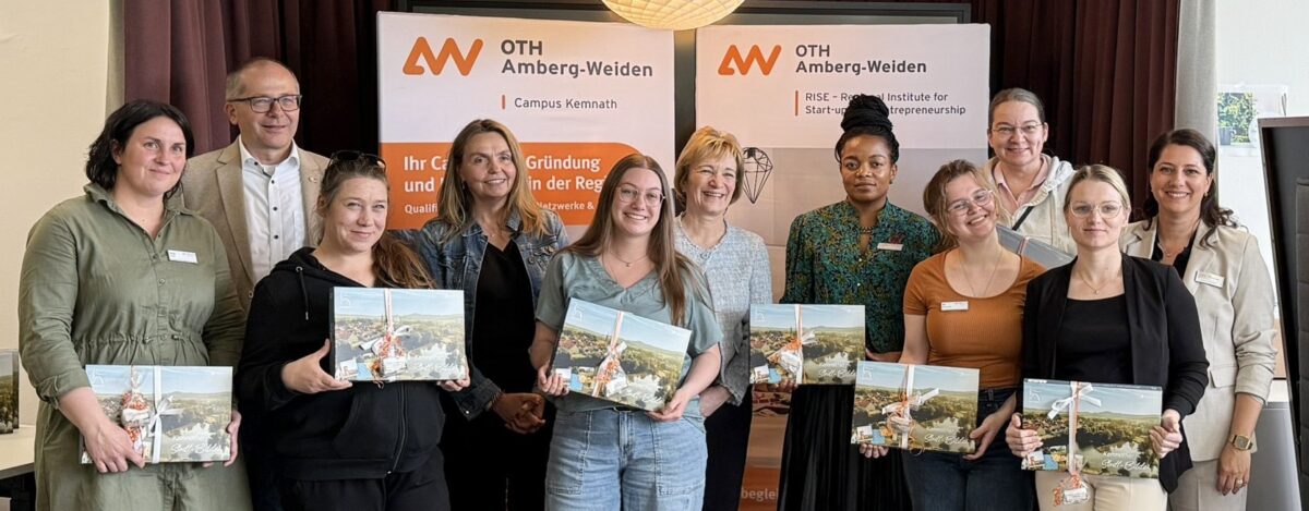 OTH Amberg-Weiden fördert Gründerinnen am Campus Kemnath