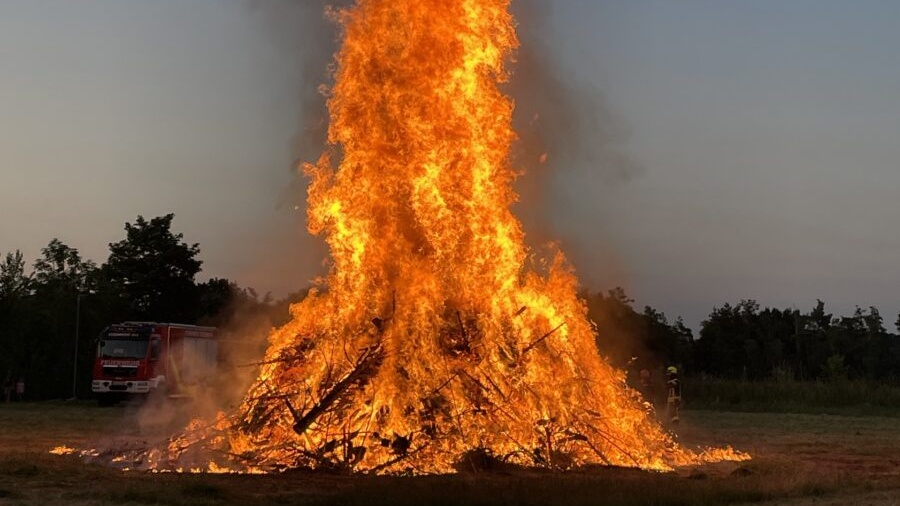 Johannisfeuer – Was ist zu beachten?
