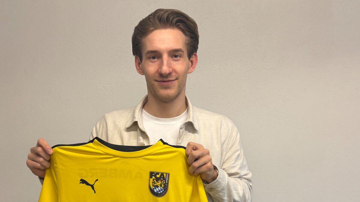 Verstärkung für den FC Amberg: Nick Sperlich kehrt zurück