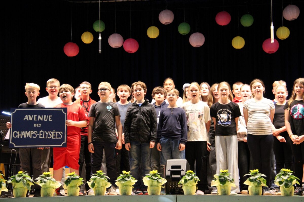 Sommerkonzerte der Lobkowitz-Realschule begeistern die Zuhörer