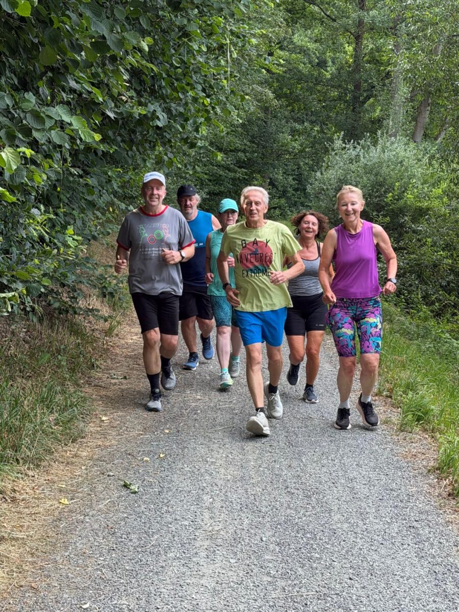 Erfolgreicher Frühstückslauf des DJK Weiden Lauftreffs trotz Hitze