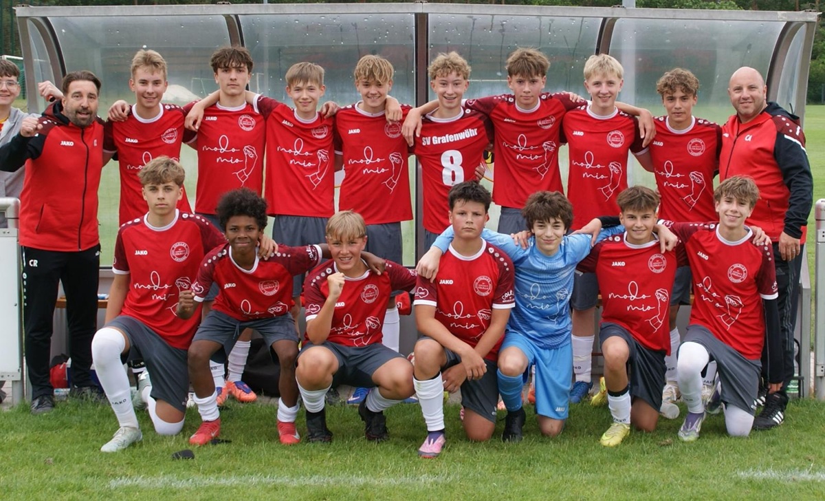 C1-Jugend der SG Grafenwöhr krönt herausragende Saison mit dem Double