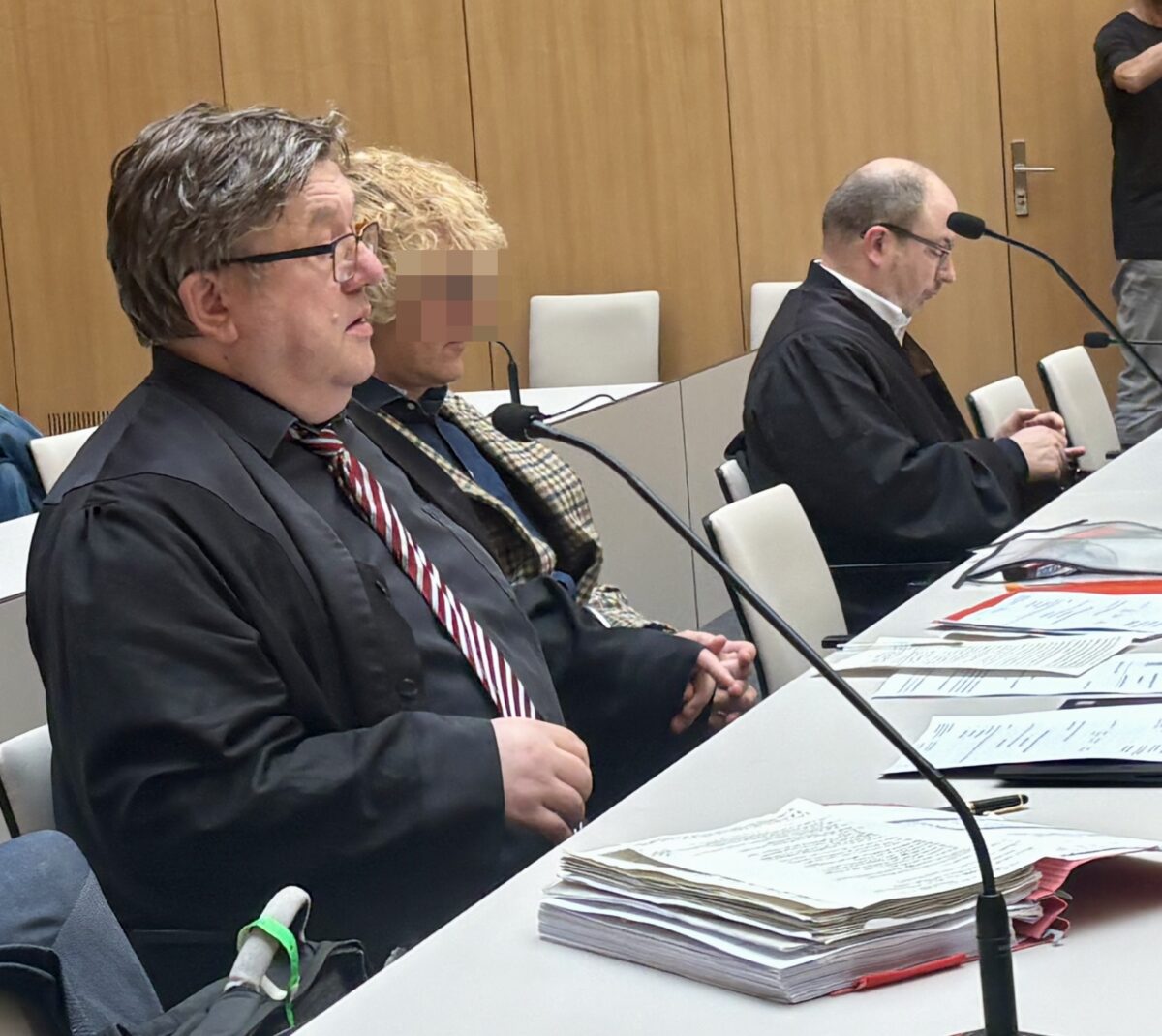 Prozess gegen mutmaßlichen Testamentsfälscher – Dicke Luft im Schwurgerichtssaal