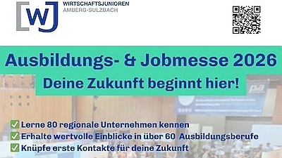 Ausbildungs- und Jobmesse Amberg: 76 Unternehmen zeigen Wege in die berufliche Zukunft