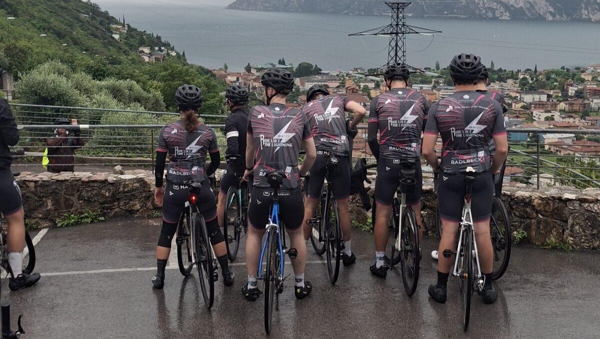 Es ist vollbracht - Schulprojekt Road2Riva erreicht Riva del Garda