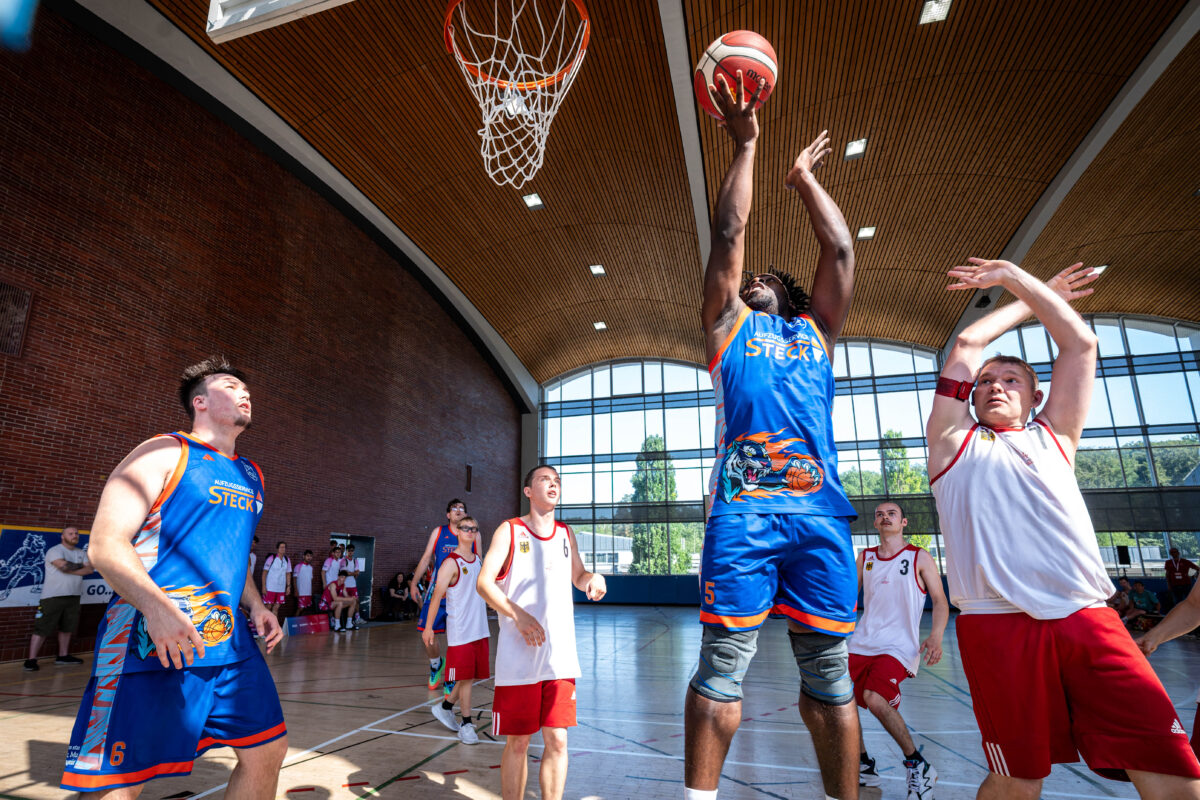 Lebenshilfe-Basketballer holen Silber für Amberg