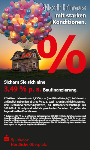 Vereinigte Sparkassen – Baufinanzierung