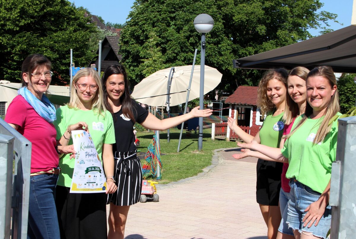 25 Jahre Kinderhaus St. Elisabeth und mehr als 100 Jahre Kinderbetreuung
