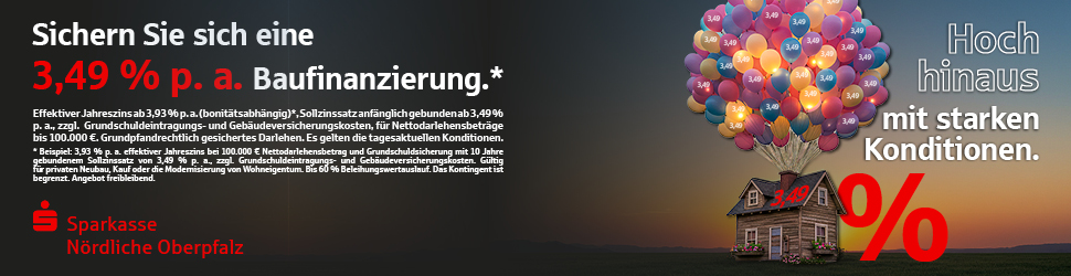 Vereinigte Sparkassen – Baufinanzierung