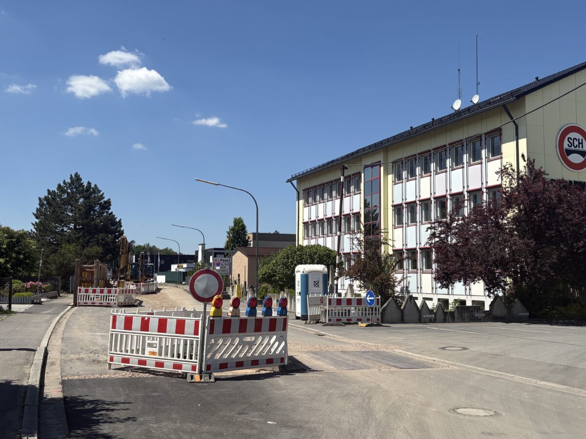 Neue Kanäle bei Kinderhaus "Tohuwabohu" - Großbaustelle bis August abgeschlossen
