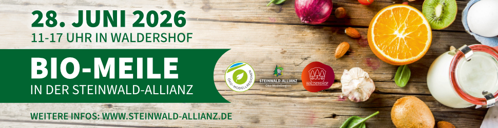 Bio-Meile Stadt-Waldershof