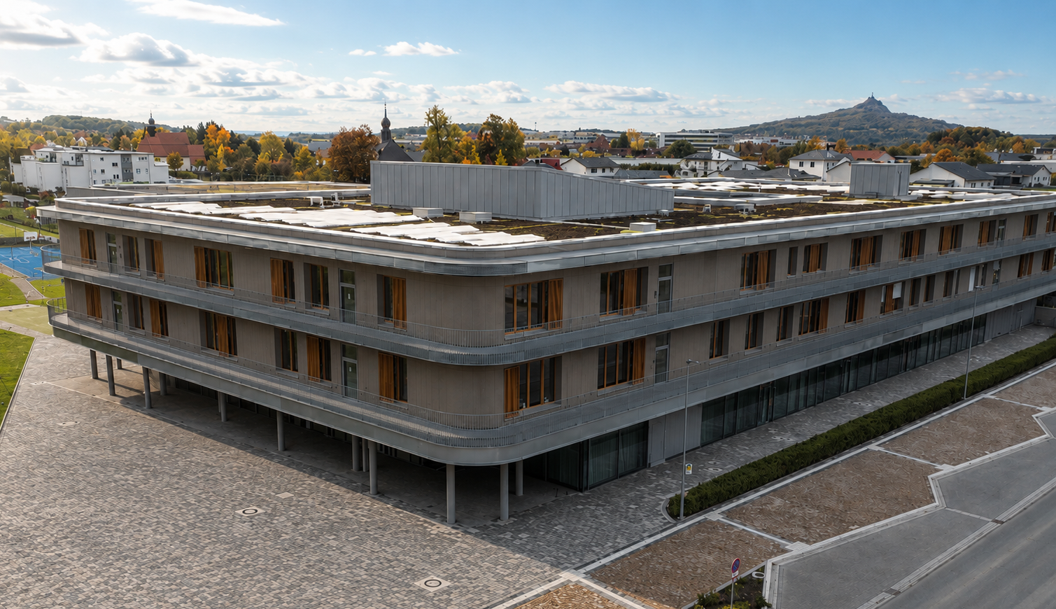 Architektouren 2026 präsentieren Realschule am Tor zur Oberpfalz in Kemnath