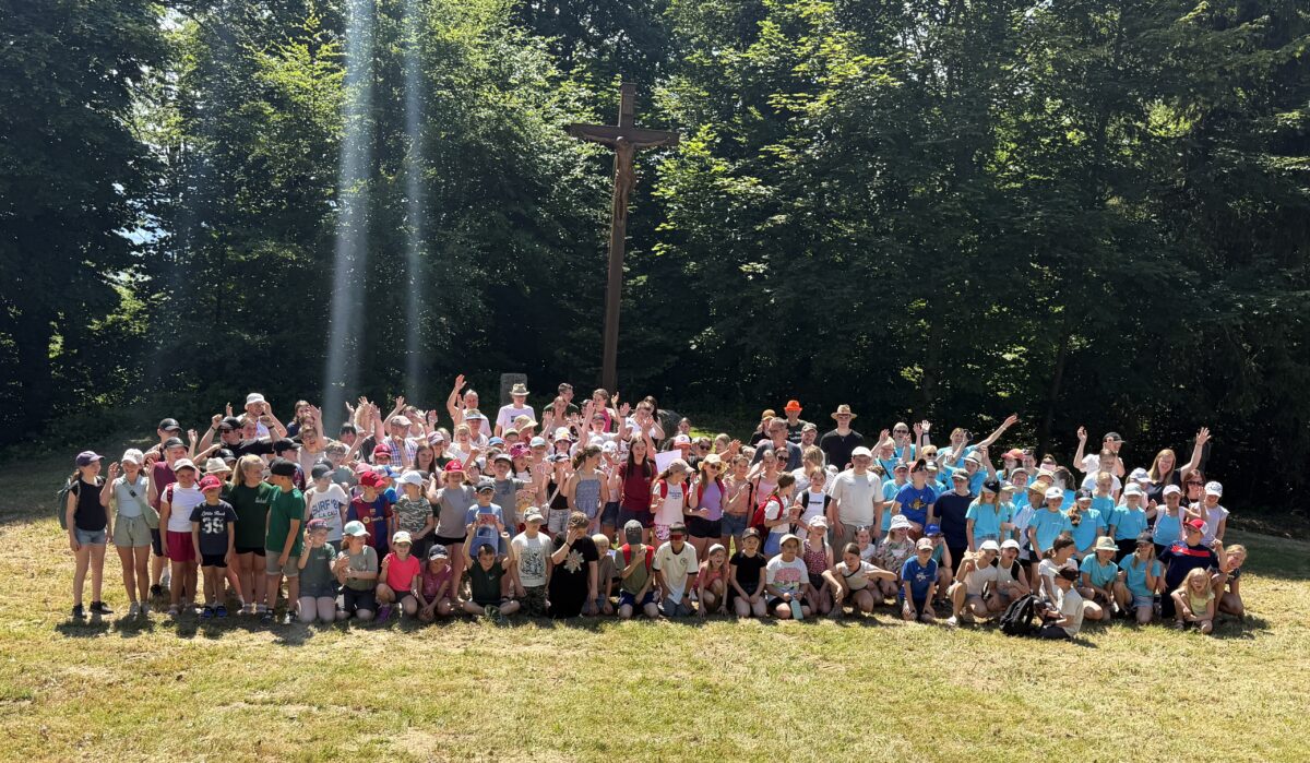Minis mit maximalem Spaß - 140 Mädchen und Burschen feiern Ministrantentag 2026 am Fahrenberg