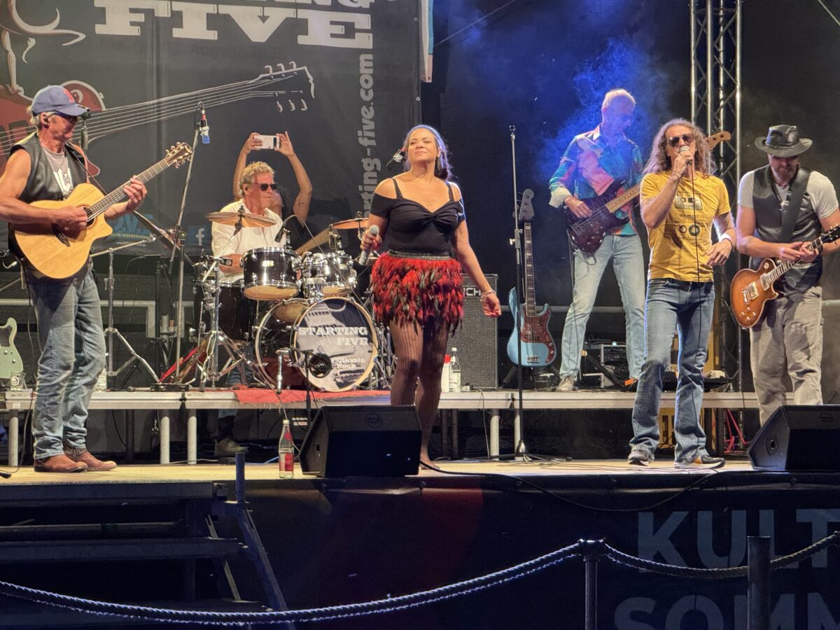 Kultursommer-Auftakt begeistert in Tirschenreuth rund 1.000 Besucher