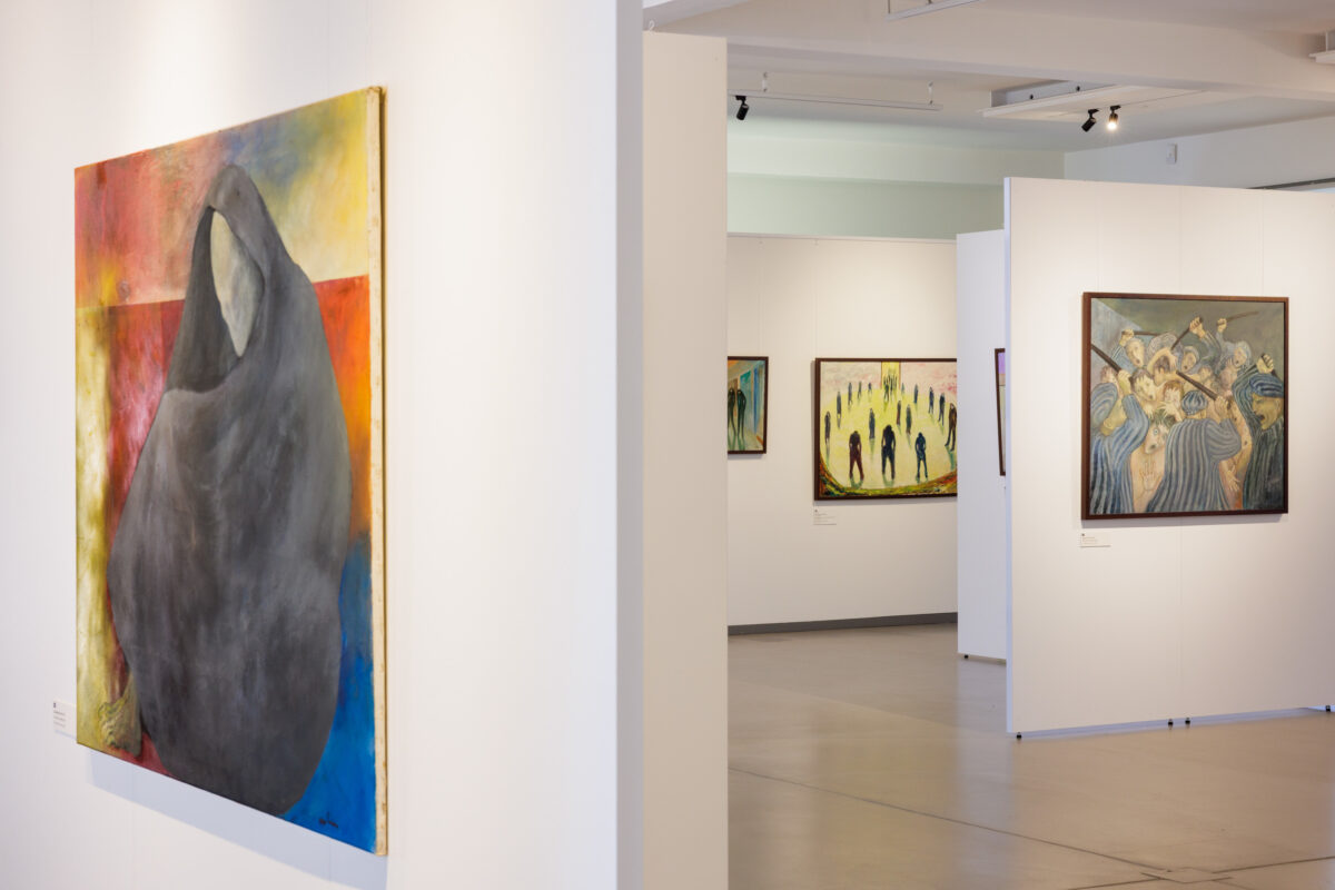 Wechselausstellung in KZ-Gedenkstätte: „Vittore Bocchetta – Ein Leben in Bewegung“