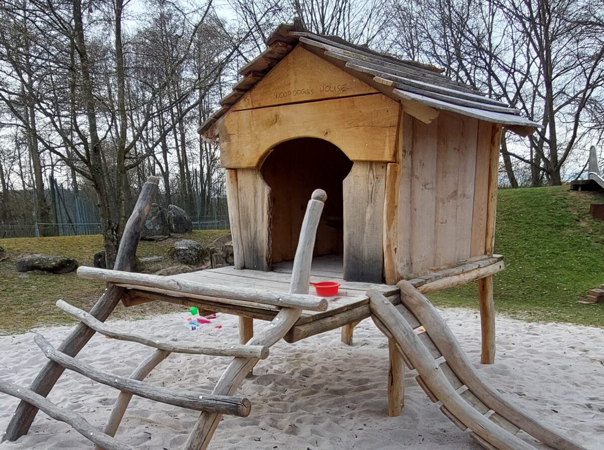 Spielplatz "Am Teichweg" in Amberg sorgt für Diskussionen