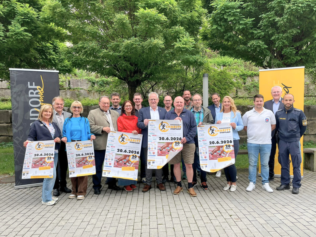 Anmelde-Endspurt für den 20. Charity-Stadtlauf in Schwandorf