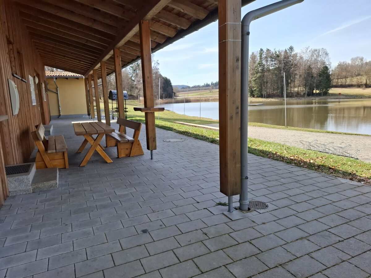 Zweiter WUD-Lauf am Eslarner Atzmannsee von Karl Ziegler