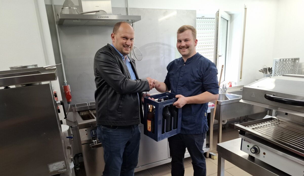 Bahnis Schmankerl startet in Eslarn mit Catering und Eventservice
