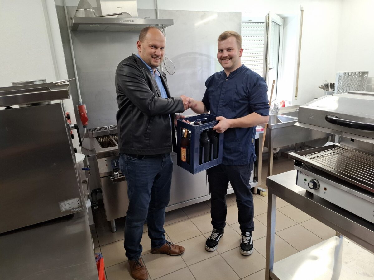 Bahnis Schmankerl startet in Eslarn mit Catering und Eventservice