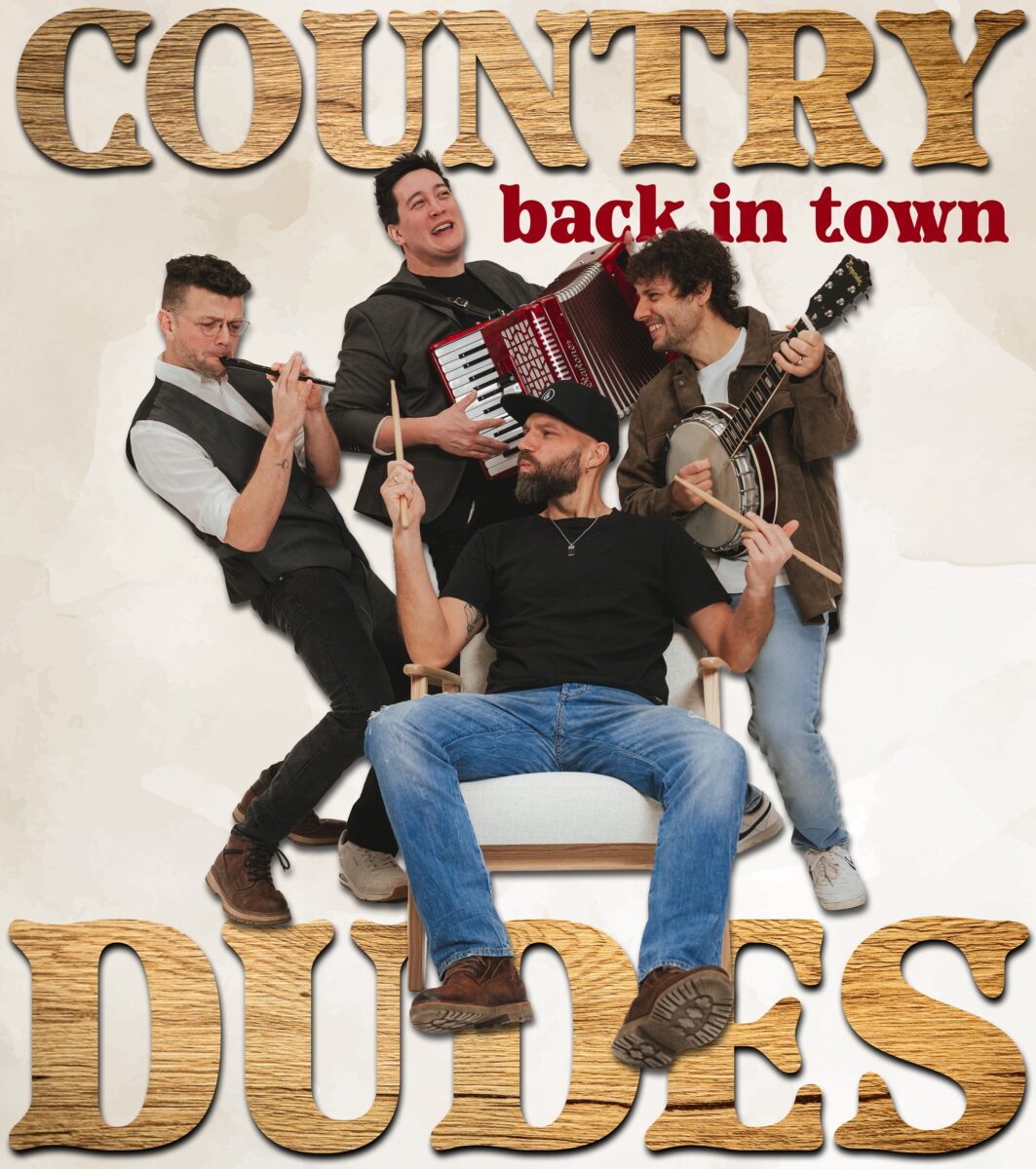 Country Dudes: "Back in Town"