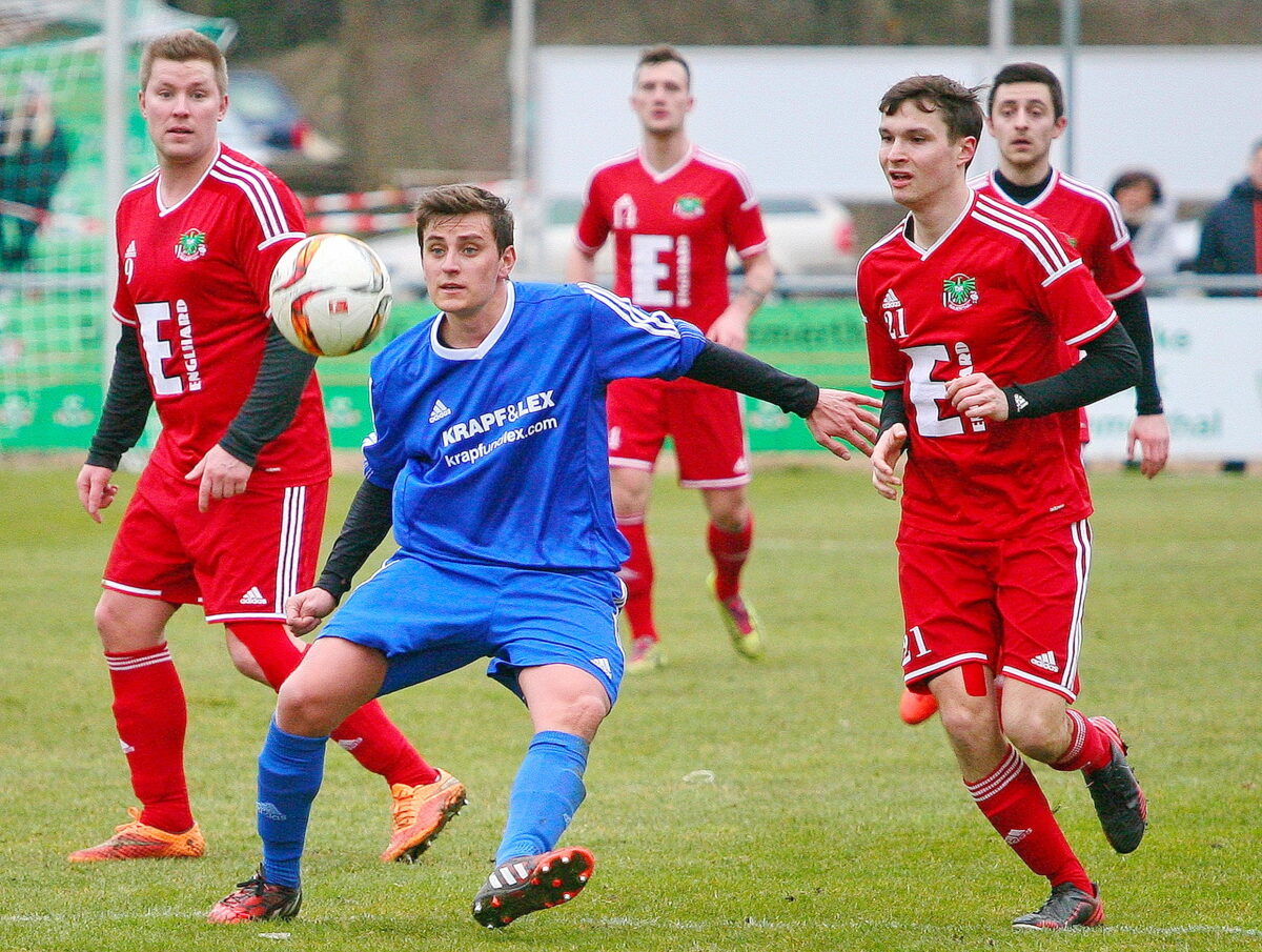 Bayernliga-Rückkehrer DJK Ammerthal testet am Dienstag in Etzenricht