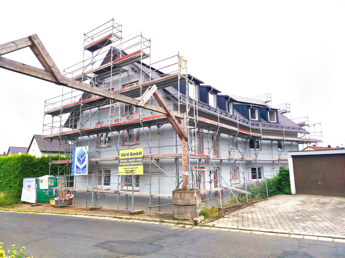 Bewerbungen für barrierefreie Sozialwohnungen in Erbendorf gestartet