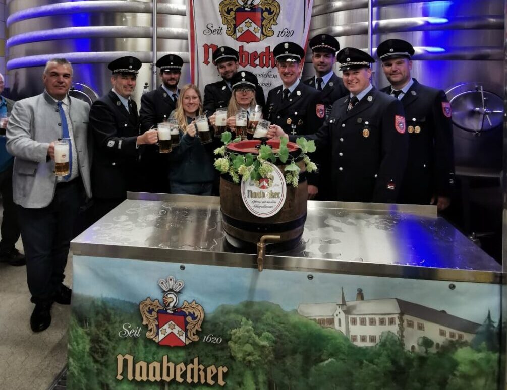 Bierprobe stimmt Feuerwehr auf 150-jähriges Jubiläum in Iffelsdorf ein