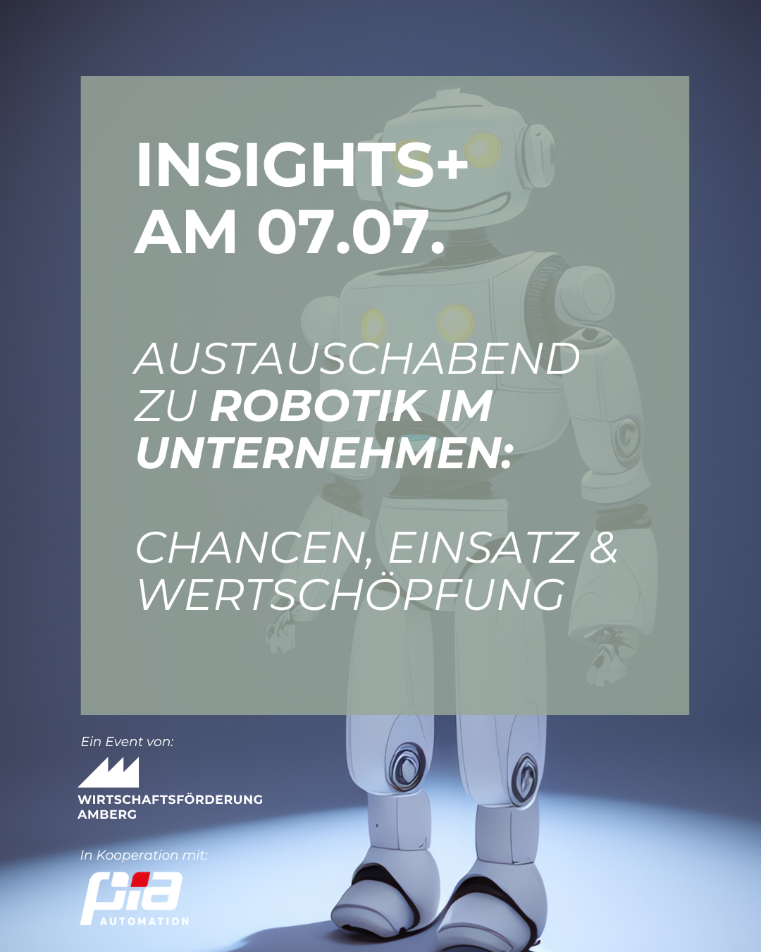 INSIGHTS+ Robotik im Unternehmen