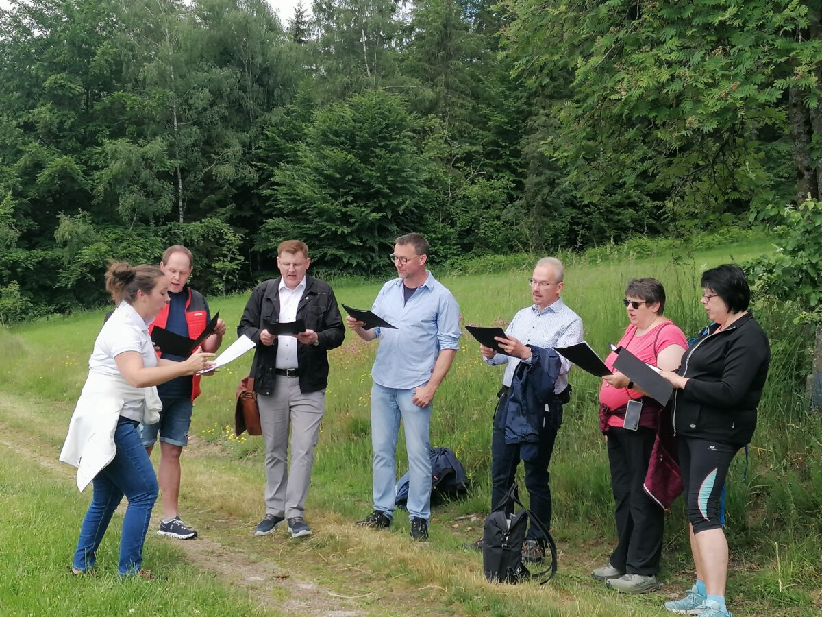 Bio-Erlebnisse begeistern Teilnehmer im Steinwald