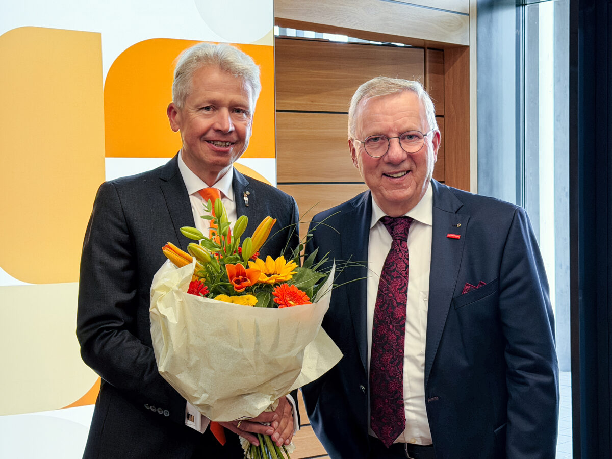 Clemens Bulitta bleibt Präsident der OTH Amberg-Weiden