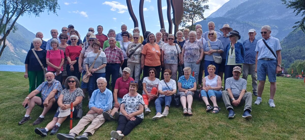 CSU-Senioren-Union aus Neustadt auf fünftägiger Südtirol-Reise