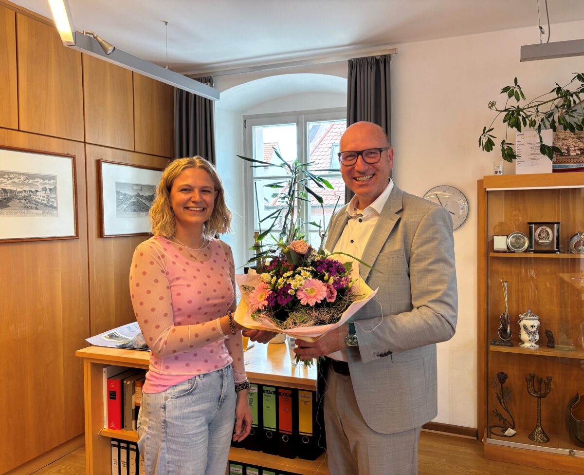 Celina Kranner wird stellvertretende Bürgerbüroleiterin in Burglengenfeld